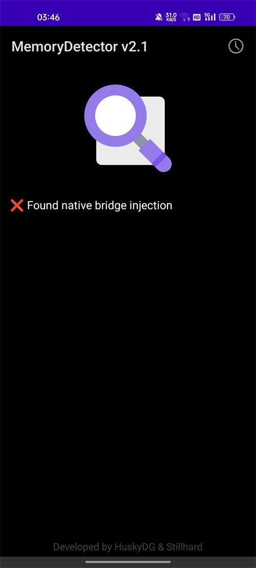 放大镜检测软件(MemoryDetector)截图0
