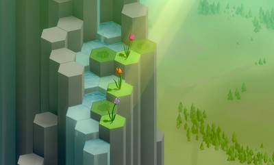 春泉瀑布游戏(Spring Falls)截图3