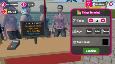 ˮ����԰ģ�����ֻ���(Aqua Park Simulator)��ͼ1