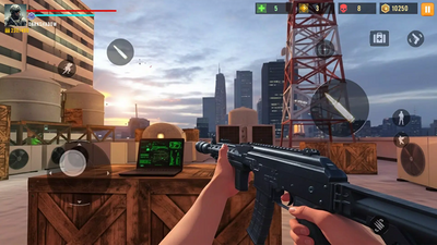 ����ս��FPS���ν�ͼ2