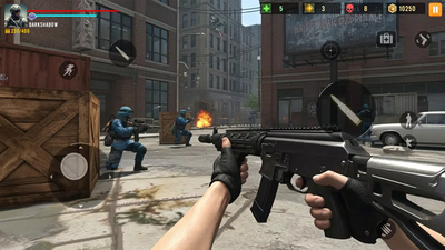 ����ս��FPS���ν�ͼ1