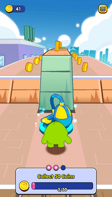 ��ķ�ܿ�2��Ϸ(Om Nom: Run 2)��ͼ0