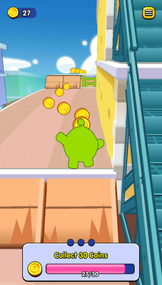 ��ķ�ܿ�2��Ϸ(Om Nom: Run 2)��ͼ2