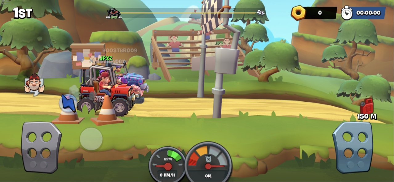 登山赛车3(Hill Climb Racing 3)截图3