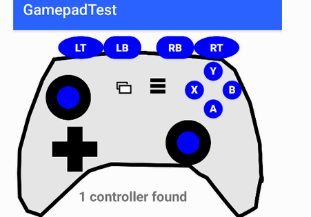 游戏手柄测试仪Gamepad Tester 游戏手柄测试仪Gamepad Tester