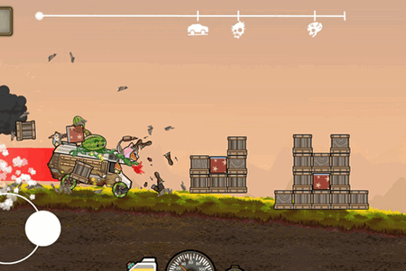 植物战车手游 植物战车手游