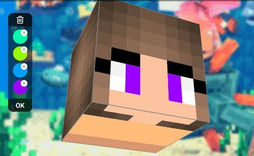 Skins Editor for Minecraft3D皮肤编辑器 Skins Editor for Minecraft3D皮肤编辑器