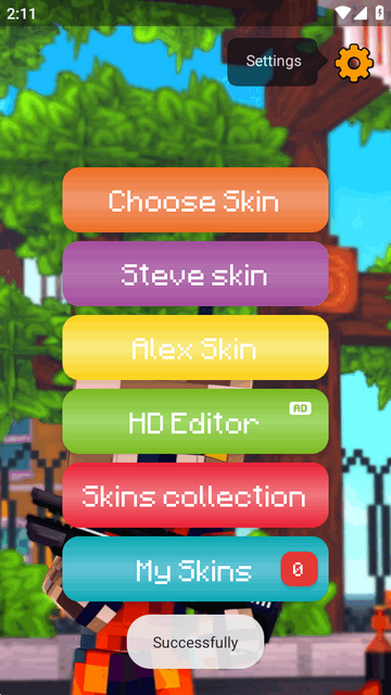 Skins Editor for Minecraft3D皮肤编辑器 Skins Editor for Minecraft3D皮肤编辑器