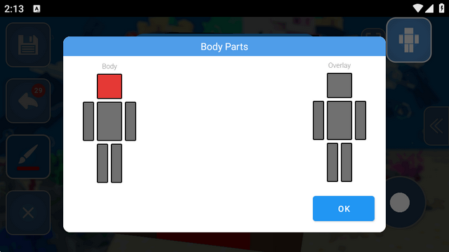 Skins Editor for Minecraft3D皮肤编辑器 Skins Editor for Minecraft3D皮肤编辑器