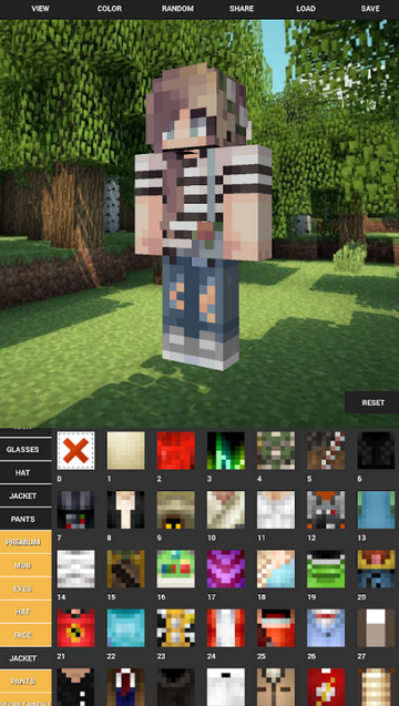 我的世界自定义皮肤编辑器(Custom Skin Creator) 我的世界自定义皮肤编辑器(Custom Skin Creator)