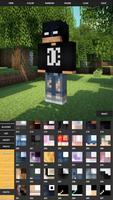 我的世界自定义皮肤编辑器(Custom Skin Creator) 我的世界自定义皮肤编辑器(Custom Skin Creator)