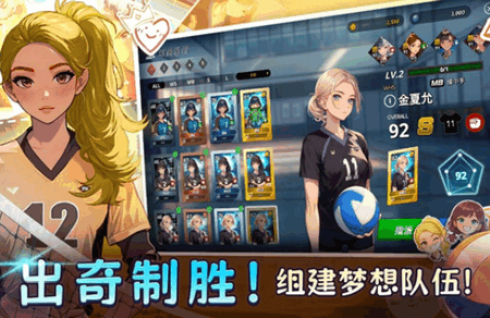 热血排球少女内置菜单版 热血排球少女内置菜单版