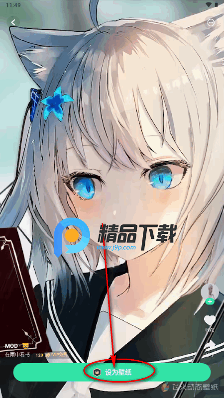 飞火动态壁纸解锁VIP版 飞火动态壁纸解锁VIP版