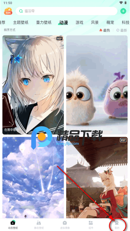 飞火动态壁纸解锁VIP版 飞火动态壁纸解锁VIP版