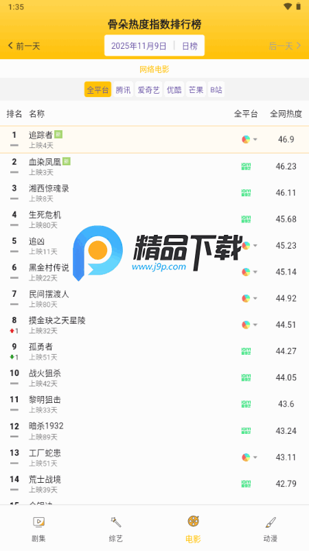 骨朵排行app官方版 骨朵排行app官方版