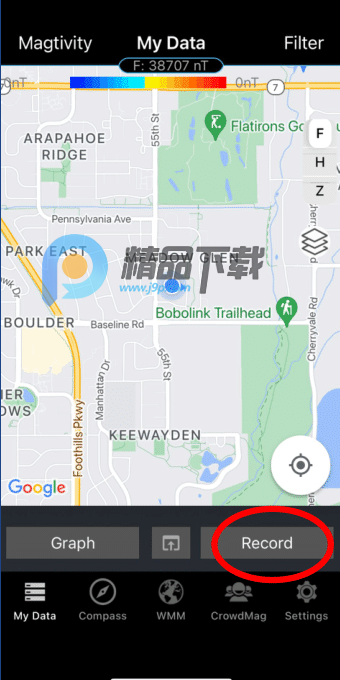 CrowdMag磁场测量仪 CrowdMag磁场测量仪