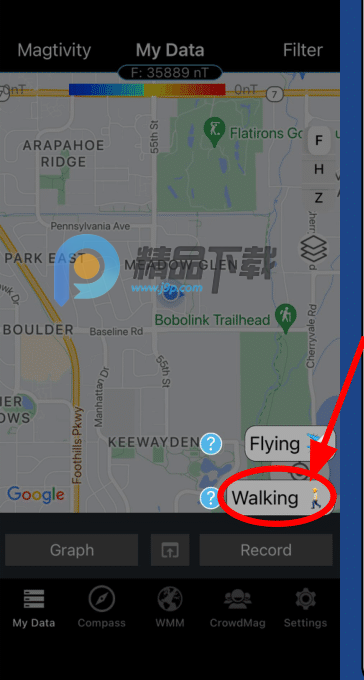 CrowdMag磁场测量仪 CrowdMag磁场测量仪