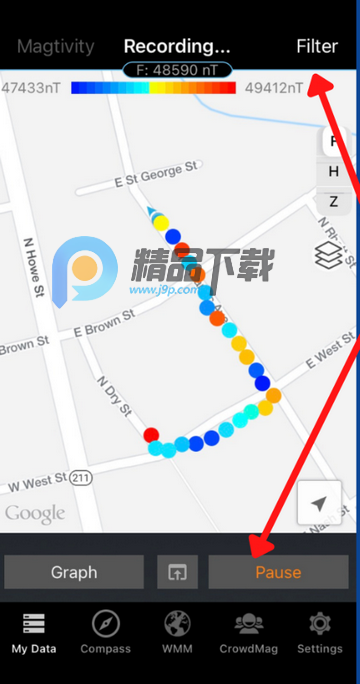 CrowdMag磁场测量仪 CrowdMag磁场测量仪