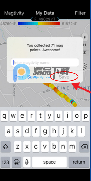 CrowdMag磁场测量仪 CrowdMag磁场测量仪