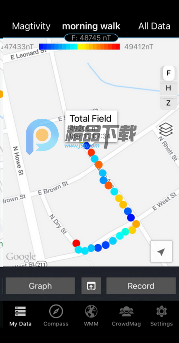 CrowdMag磁场测量仪 CrowdMag磁场测量仪