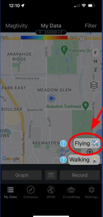 CrowdMag磁场测量仪 CrowdMag磁场测量仪