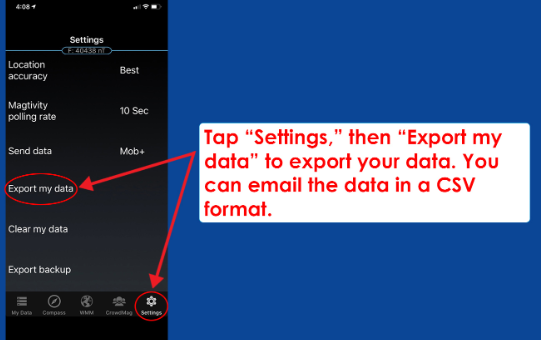 CrowdMag磁场测量仪 CrowdMag磁场测量仪