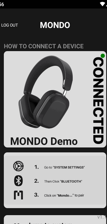 MONDO耳机app安卓版 MONDO耳机app安卓版