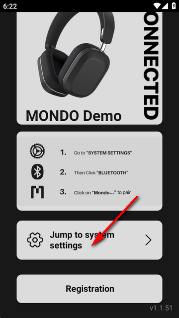 MONDO耳机app安卓版 MONDO耳机app安卓版
