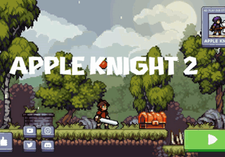 苹果骑士2无限金币版(Apple Knight 2) 苹果骑士2无限金币版(Apple Knight 2)
