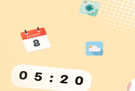 灵动桌面小组件 灵动桌面小组件