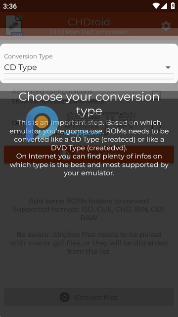 CHD文件转换器(CHDroid) CHD文件转换器(CHDroid)