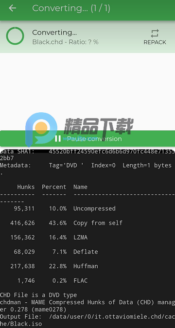 CHD文件转换器(CHDroid) CHD文件转换器(CHDroid)