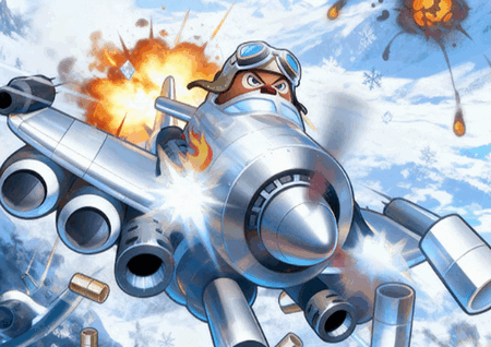 疯狂战机游戏 疯狂战机游戏