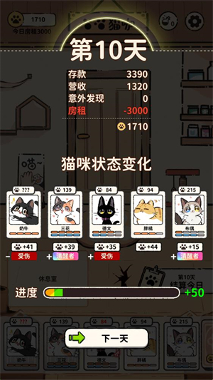 猫咖怪谈无限金币版 猫咖怪谈无限金币版