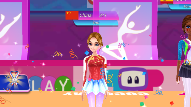 体操巨星游戏完整版 体操巨星游戏完整版