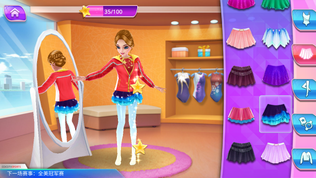 体操巨星游戏完整版 体操巨星游戏完整版