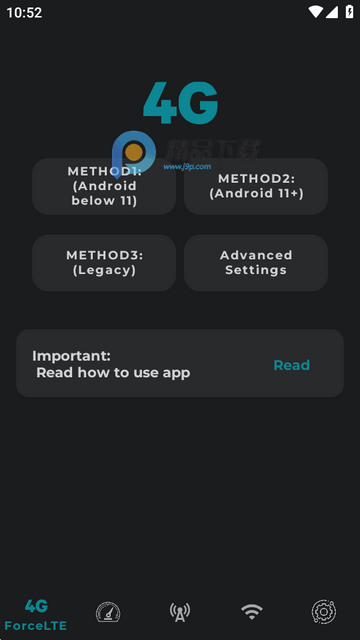 网络切换器ForceLTE app 网络切换器ForceLTE app