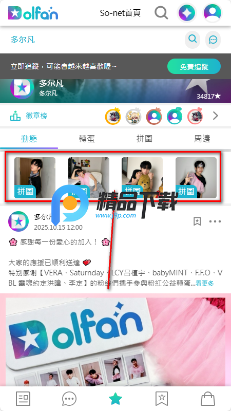 Dolfan兜粉 Dolfan兜粉