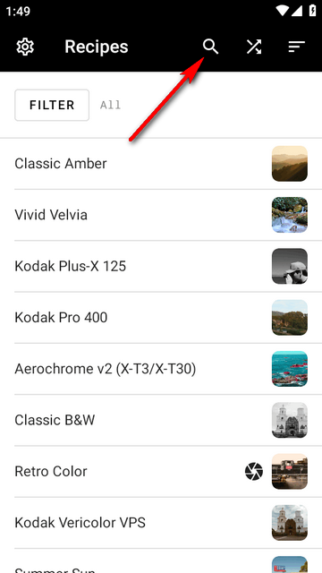 富士滤镜软件(FujiXWeekly) 富士滤镜软件(FujiXWeekly)