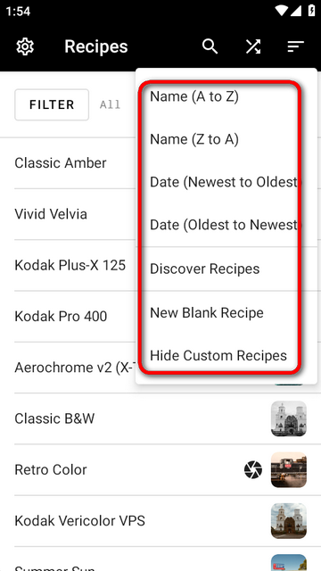 富士滤镜软件(FujiXWeekly) 富士滤镜软件(FujiXWeekly)