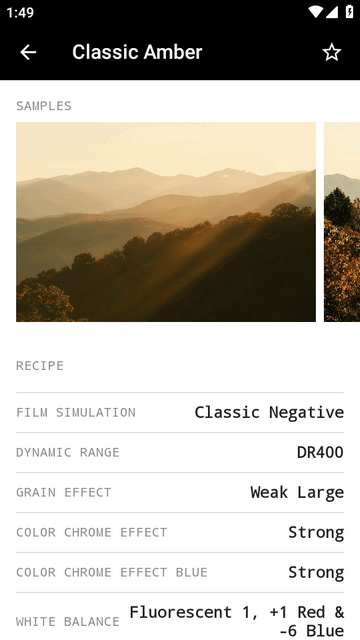 富士滤镜软件(FujiXWeekly) 富士滤镜软件(FujiXWeekly)