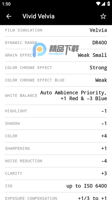 富士滤镜软件(FujiXWeekly) 富士滤镜软件(FujiXWeekly)