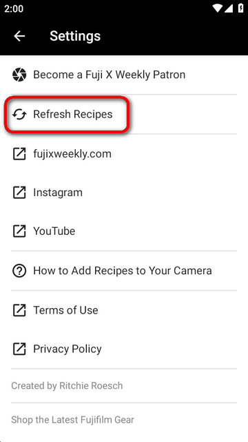 富士滤镜软件(FujiXWeekly) 富士滤镜软件(FujiXWeekly)