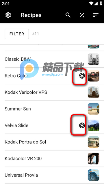 富士滤镜软件(FujiXWeekly) 富士滤镜软件(FujiXWeekly)