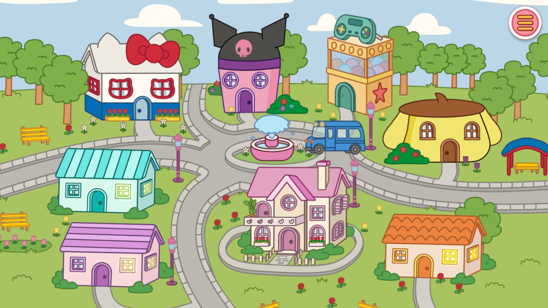 凯蒂猫生活世界截图2