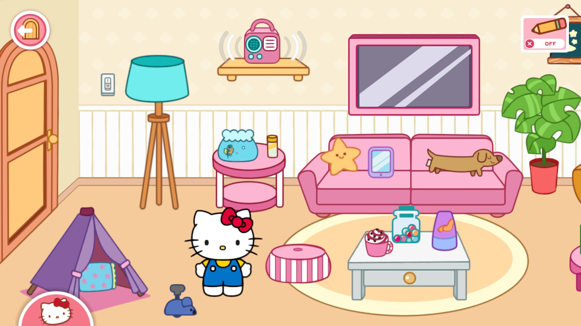 凯蒂猫生活世界截图0