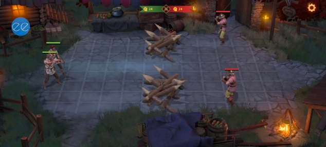 战斗铁匠手游截图1