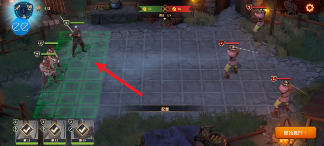 战斗铁匠手游截图2