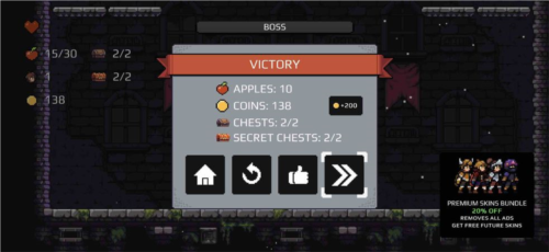 苹果骑士中文版游戏截图12