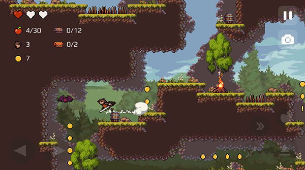 苹果骑士2无限金币版(Apple Knight 2)截图0